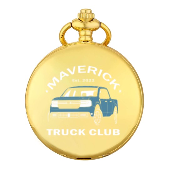 Discover Maverick Truck Club - Area 51 Pocket Watches