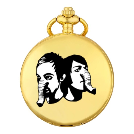 Discover Death From Above 1979 - Heads Up Elelphant Heads Fitted Pocket Watches