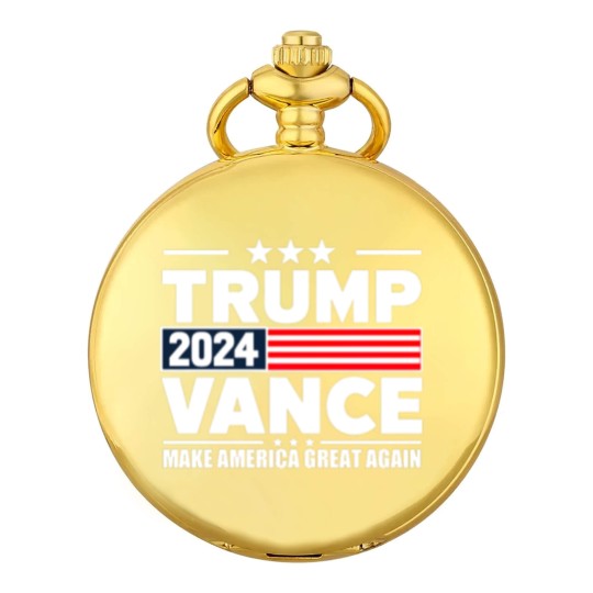 Discover Trump Vance 2024 Merchandise - Trump Vance - Pocket Watches