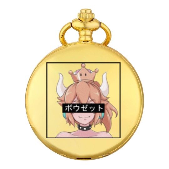 Discover Bowsette Pocket Watches