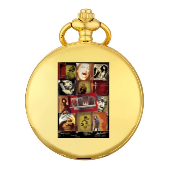 Discover Vintages Rent Rock Musical, Signed By Complete Original Cast 1996 Pocket Watches