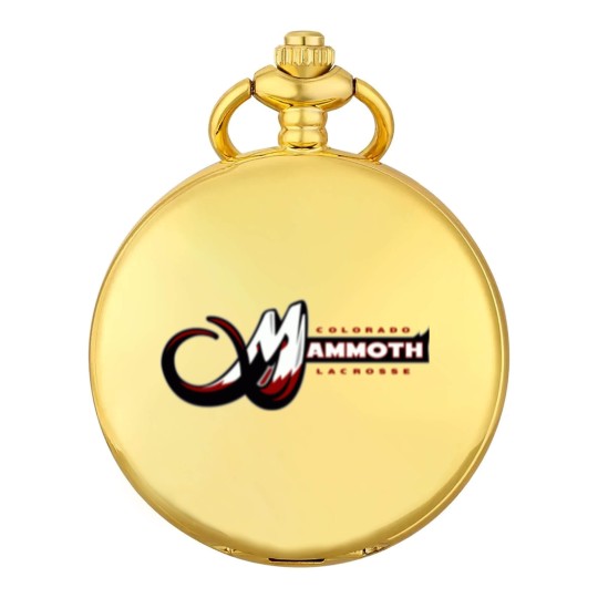 Discover The Power of Colorado Mammoth Lacrosse 1 Pocket Watches