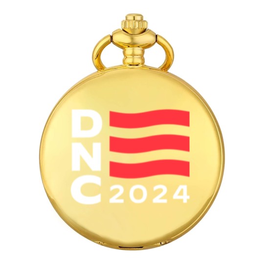Discover DNC Democratic National Convention 2024 LOGO - Kamala Harris - Pocket Watches