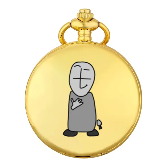 Discover Grunt Fingers Crossed Madness Combat Pocket Watches