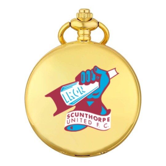 Discover Scunthorpe United Football Club The Iron Pocket Watches