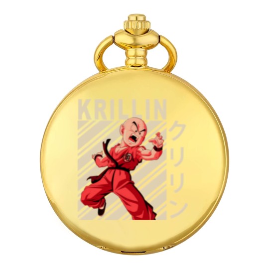 Discover Krillin - Vintage Artcompressed Pocket Watches