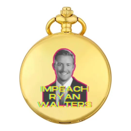 Discover Impeach Ryan Walters Pocket Watches