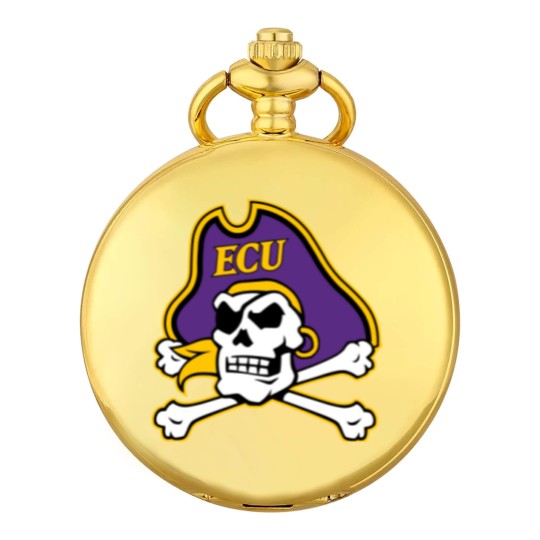 Discover East Carolina-Pirates-Logo Pocket Watches