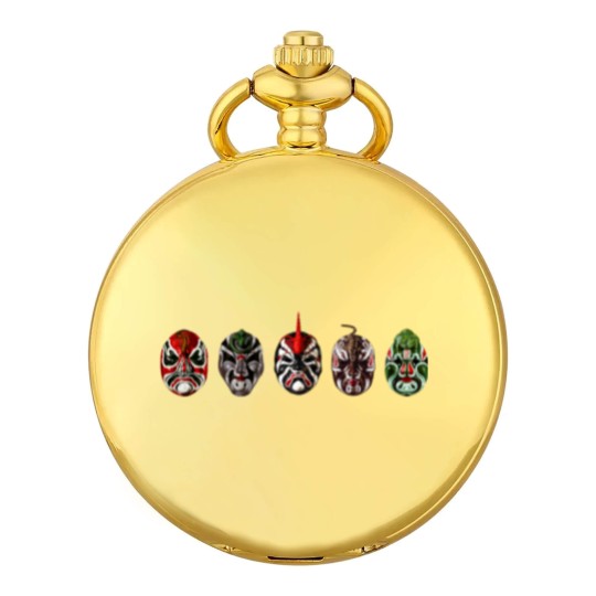 Discover The Five Deadly Venoms Pocket Watches