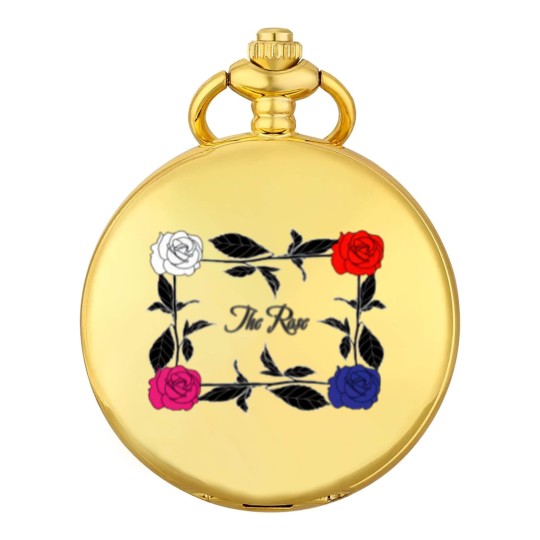 Discover The Rose Kpop Band Pocket Watches