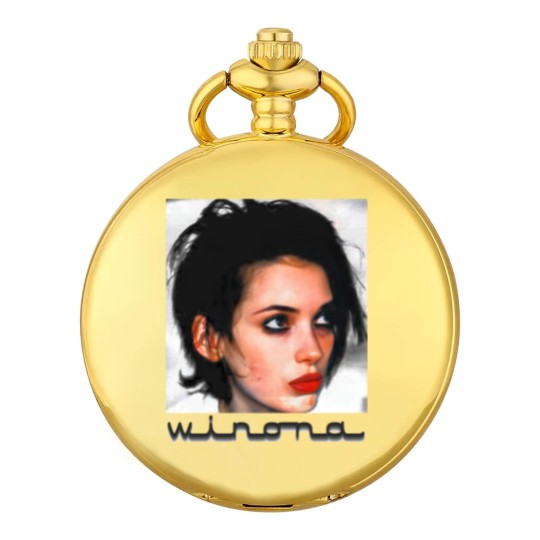 Discover Winona Ryder // Retro 90s Fan Art - Winona Ryder - Pocket Watches