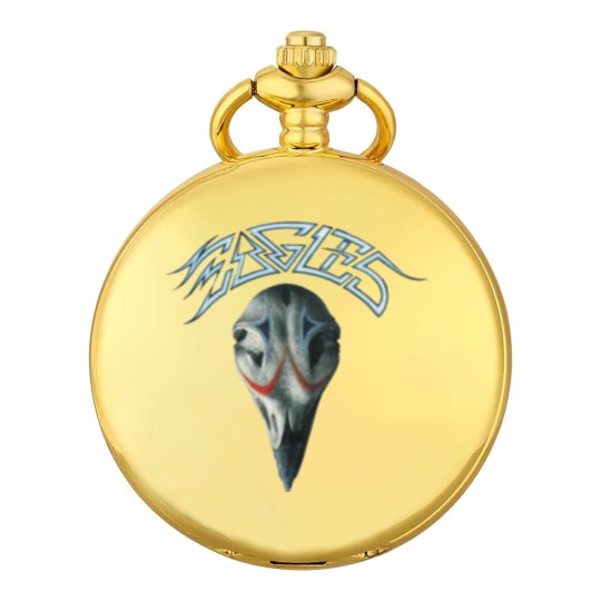 Discover Greatest Hits Distressed Logo Pocket Watches