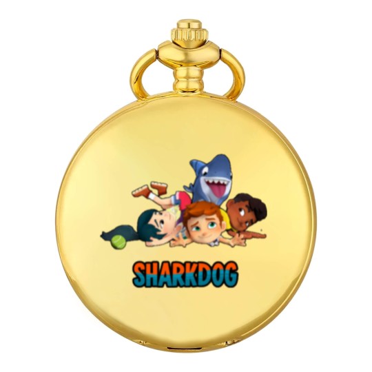 Discover Sharkdog Netflix animationSharkdog Netflix animation Pocket Watches