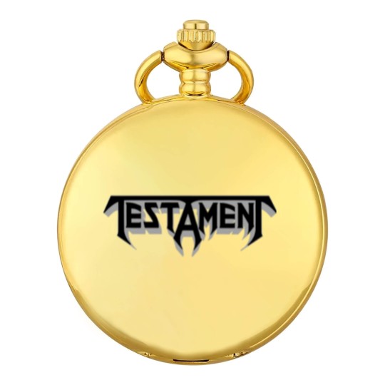 Discover Testament Unisex Pocket Watches: Logo
