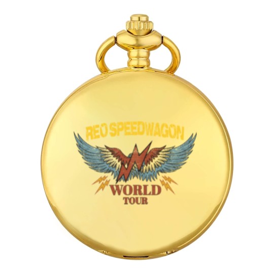 Discover word tour reo Pocket Watches
