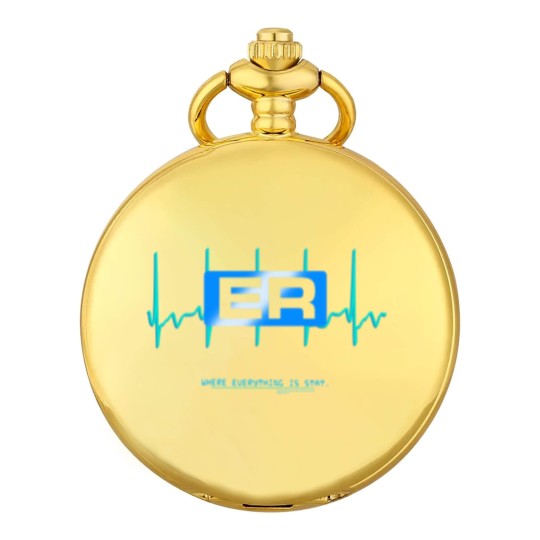 Discover Vintage Y2K ER TV Show Pocket Watches