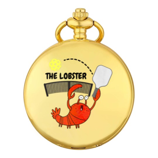 Discover Pickleball Lovers The Lobster 7751 Pocket Watches