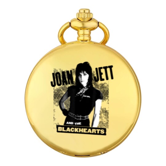 Discover Joan Jett and the Blackhearts - Bad Girl Pocket Watches