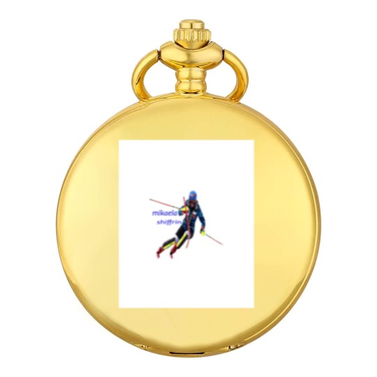 Discover Mikaela Shiffrin Graphic Pocket Watches