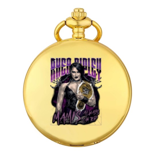Discover Rhea Ripley Vintage Wrestling Pocket Watches