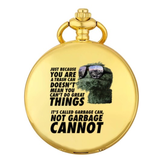 Discover Garbage Can Pocket Watches