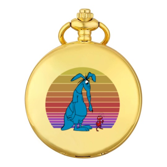 Discover Ant and Aardvark Pocket Watches