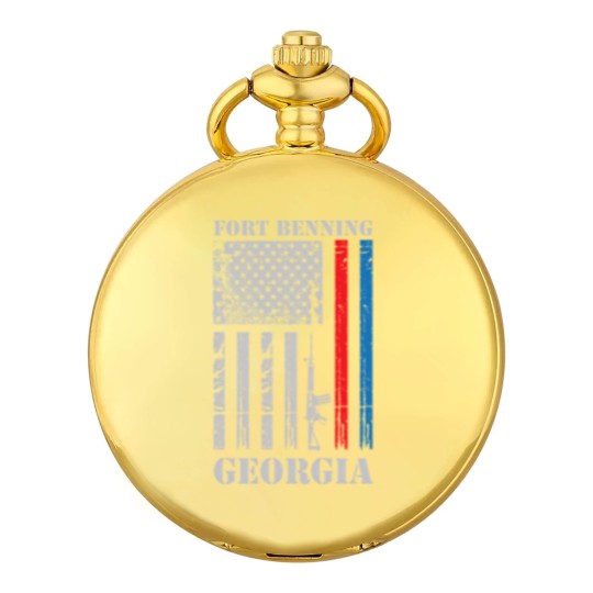 Discover Fort Benning Georgia UsArmy Pocket Watches