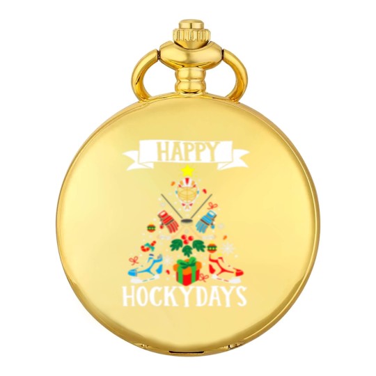 Discover Ice I Love Hockey Player Team Pocket Watches