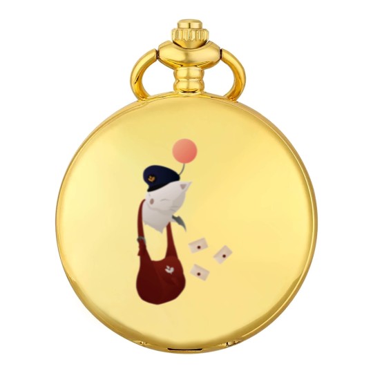 Discover Final Fantasy XIV - Delivery Moogle Pocket Watches