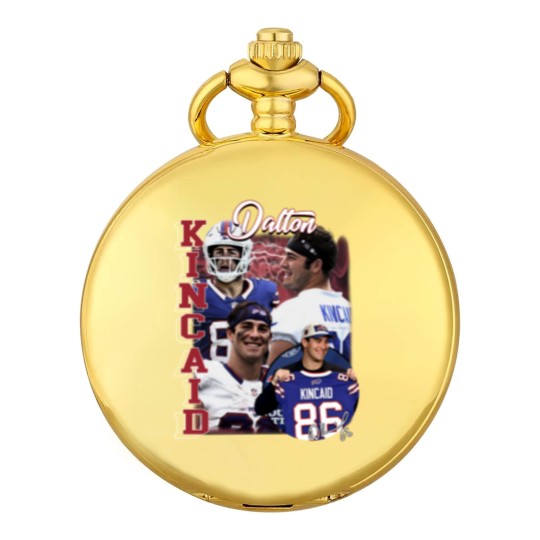 Discover Vintage Dalton Kincaid Pocket Watches, Football Pocket Watches, Classic 90s Graphic Pocket Watches