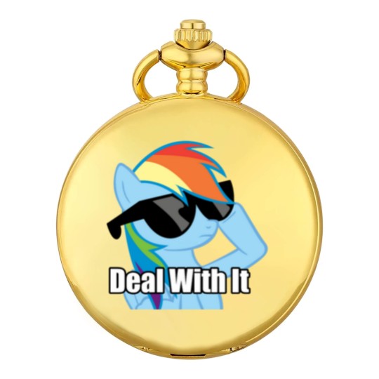 Discover Rainbow Dash Classic Pocket Watches