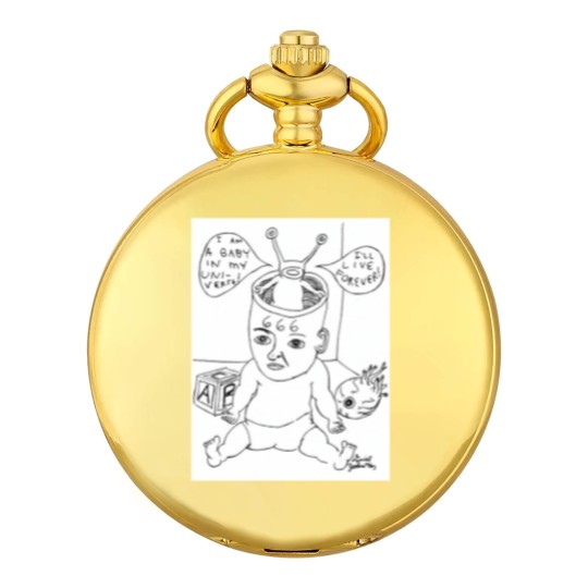 Discover Daniel Johnston Drawing Pocket Watches