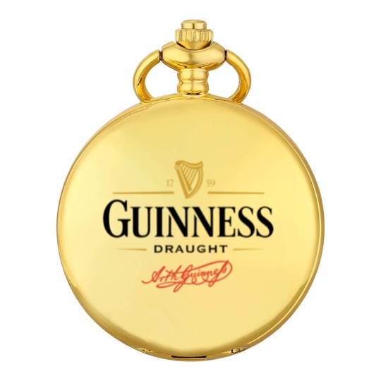 Discover Guinnesss Beer Pocket Watches