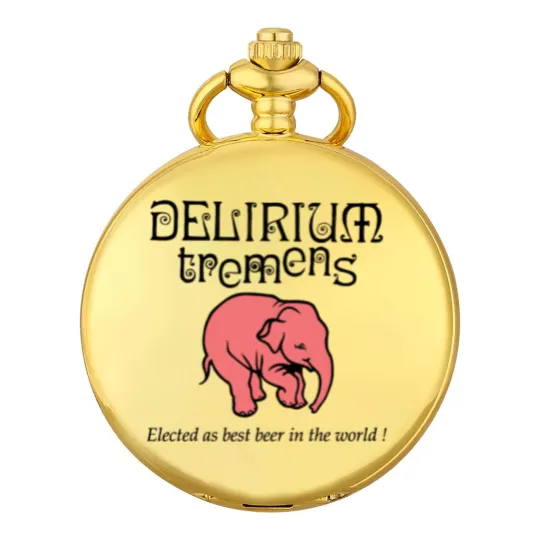 Discover Delirium Tremens Pocket Watches