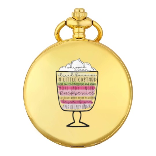 Discover Friends Thanksgiving Rachels Trifle Friends Funny Pocket Watches