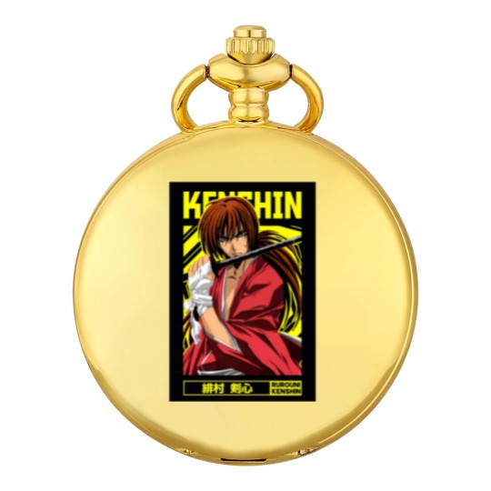 Discover Himura Kenshin = Rurouni Kenshin = Anime Pocket Watches