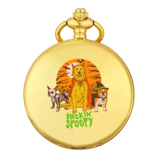 Discover heckin' spoopy Pocket Watches