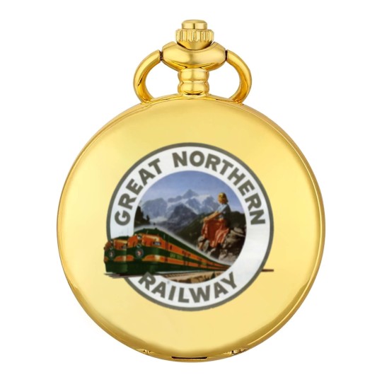 Discover Great-Northern-Railway Pocket Watches