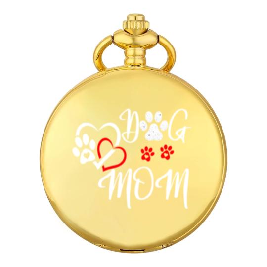 Discover Love Dog Mom Dog Mom Pocket Watches