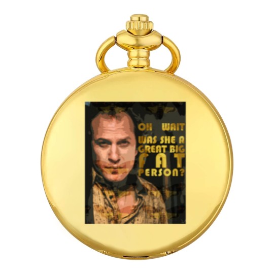 Discover The Silence Of The Lambs - Buffalo Bill Blues Pocket Watches