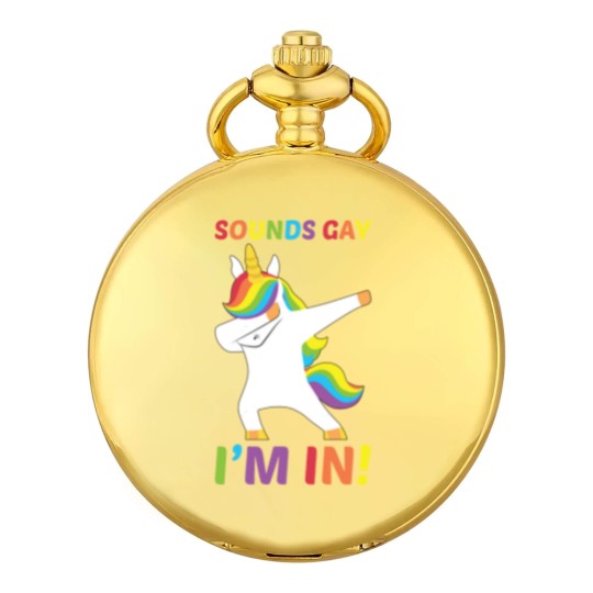 Discover Sounds Gay I_m In Sounds Gay I_m In Pocket Watches