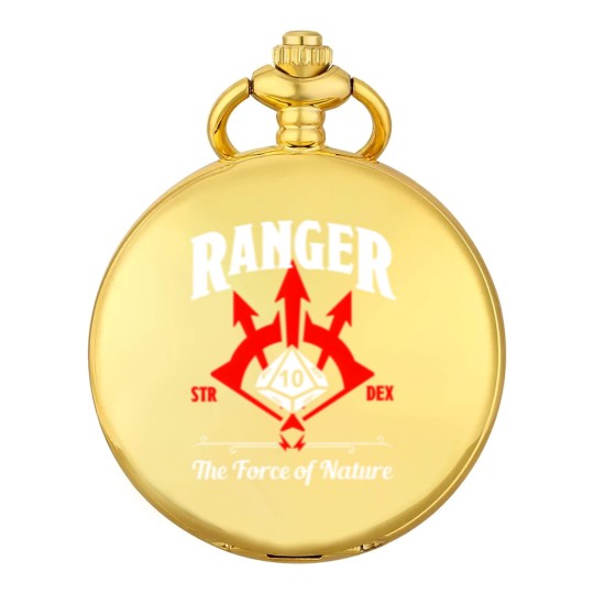 Discover D&D Character Class Ranger Pocket Watches