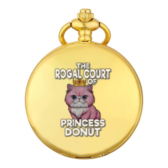 Discover Dungeon Crawler Carl - Princess Donut Cute Pocket Watches