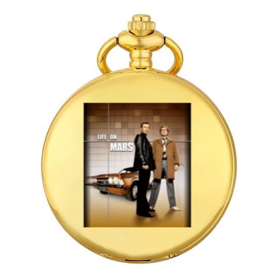 Discover Life on Mars Pocket Watches