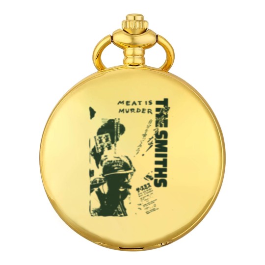 Discover The Smiths - Meat (Japanese) (green variant) Pocket Watches