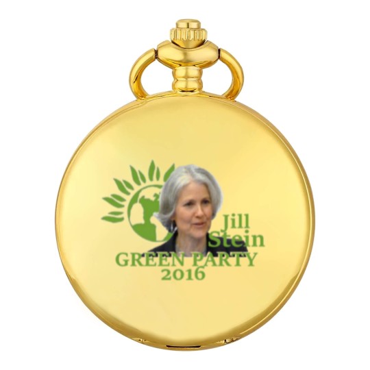 Discover Jill Stein 2016 Pocket Watches
