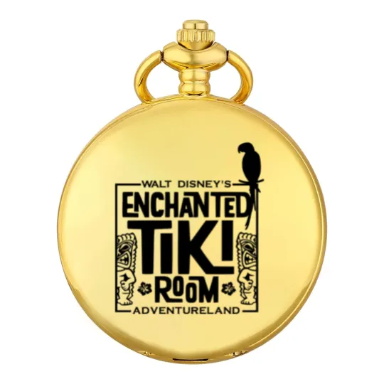 Discover Enchanted tiki room Pocket Watches / In the tiki tiki tiki room / all the birds