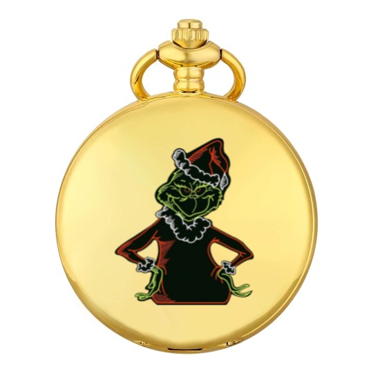 Discover Neon funny character - funny character Stole Christmas - Pocket Watches