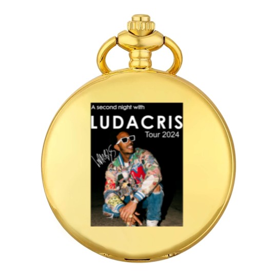 Discover Ludacris TOUR Second Night 2024 Gift For Fans Pocket Watches