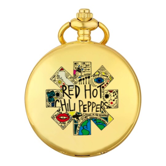 Discover Red Hot Chili Peppers Pocket Watches
